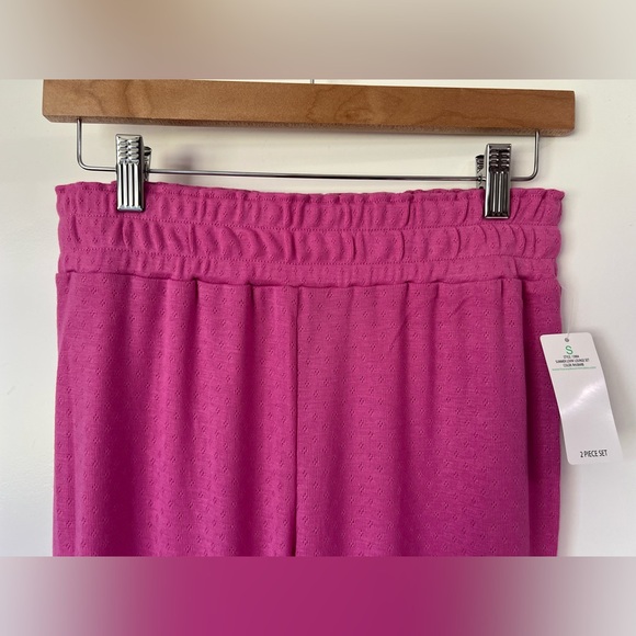 Honeydew Intimates 2 Piece Summer Lovin’ Lounge Set in Rhubarb Pink Size S NWT - Picture 6 of 12